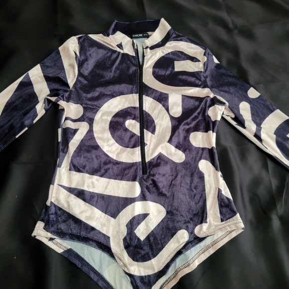NWOT Long Sleeve Bodysuit - Picture 1 of 7